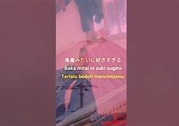 Lagu Rungkad Versi Jepang